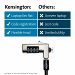 Kensington Κλειδαριά Slim για Laptop K60600WW - Image 4