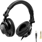 Hercules HDP DJ60 Ενσύρματα Over Ear Ακουστικά Μαύρα SS-1943