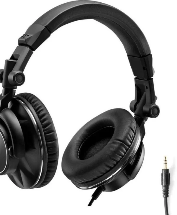 Hercules HDP DJ60 Ενσύρματα Over Ear Ακουστικά Μαύρα SS-1943