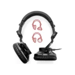 Hercules HDP DJ60 Ενσύρματα Over Ear Ακουστικά Μαύρα SS-1943 - Image 4