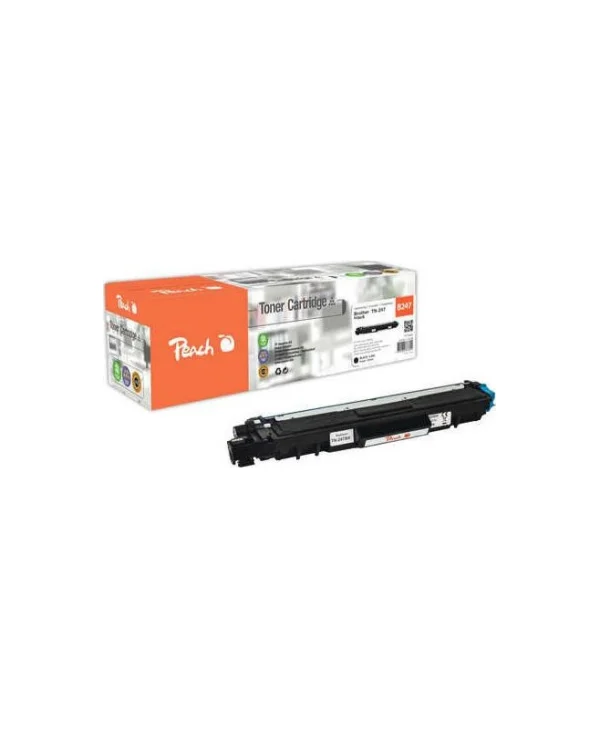 Peach Συμβατό Toner για Laser Εκτυπωτή Brother TN-247 Μαύρο PT1066