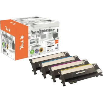 Peach Συμβατό Toner για Laser Εκτυπωτή Samsung SL-C430/CLT-404S Πολύχρωμο PT666