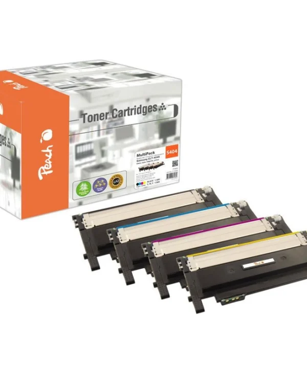Peach Συμβατό Toner για Laser Εκτυπωτή Samsung SL-C430/CLT-404S Πολύχρωμο PT666