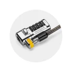 Kensington ClickSafe Universal 3-in-1 Κλειδαριά K68105EU - Image 2