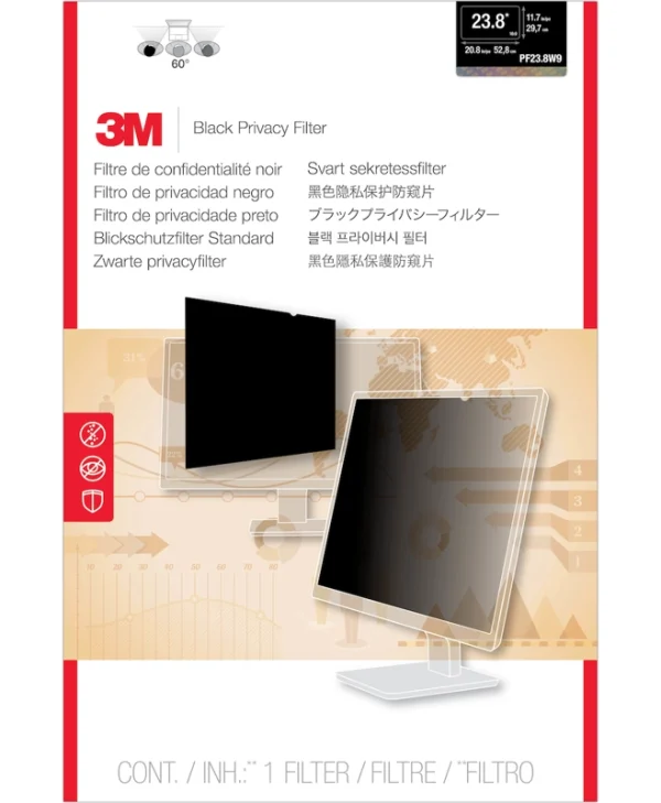 3M PF238W9 Φίλτρο Οθόνης 7100036576