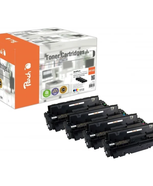 Peach Συμβατό Toner για Laser Εκτυπωτή Μαύρο PT707