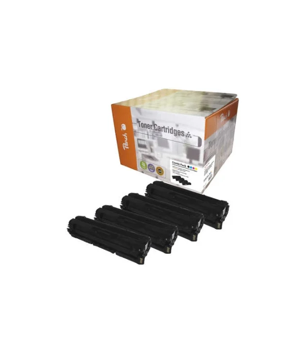 Peach Συμβατό Toner για Laser Εκτυπωτή 111756 Μαύρο PT450