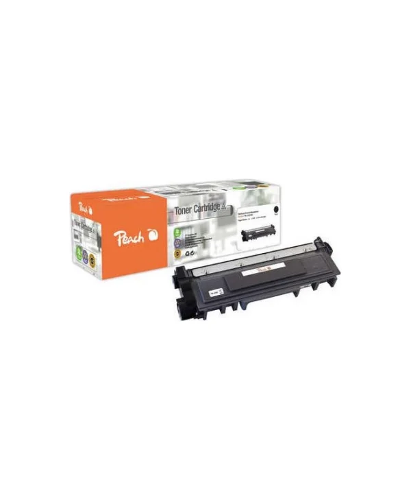 Peach Συμβατό Toner για Laser Εκτυπωτή Brother TN-2320 Μαύρο PT551