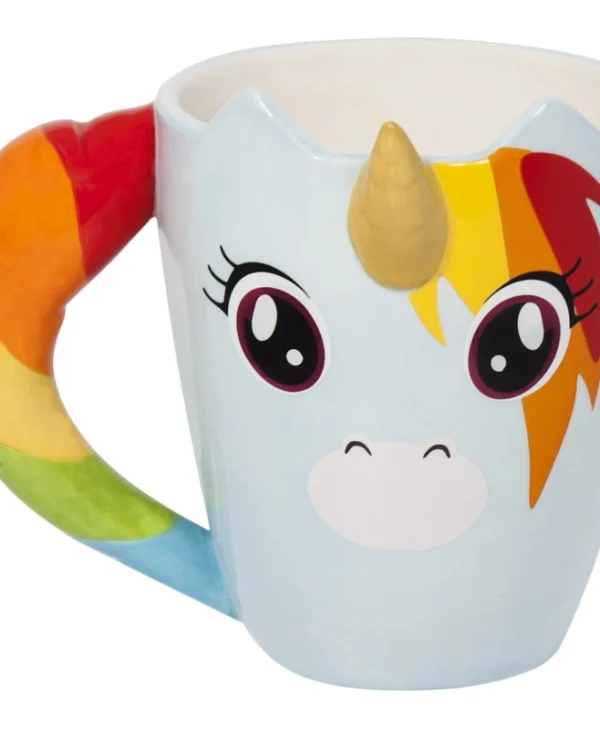 Thumbs Up Unicorn Κούπα Κεραμική Λευκή 300ml 1001555