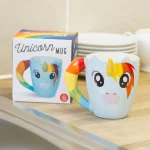 Thumbs Up Unicorn Κούπα Κεραμική Λευκή 300ml 1001555 - Image 2