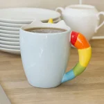 Thumbs Up Unicorn Κούπα Κεραμική Λευκή 300ml 1001555 - Image 3