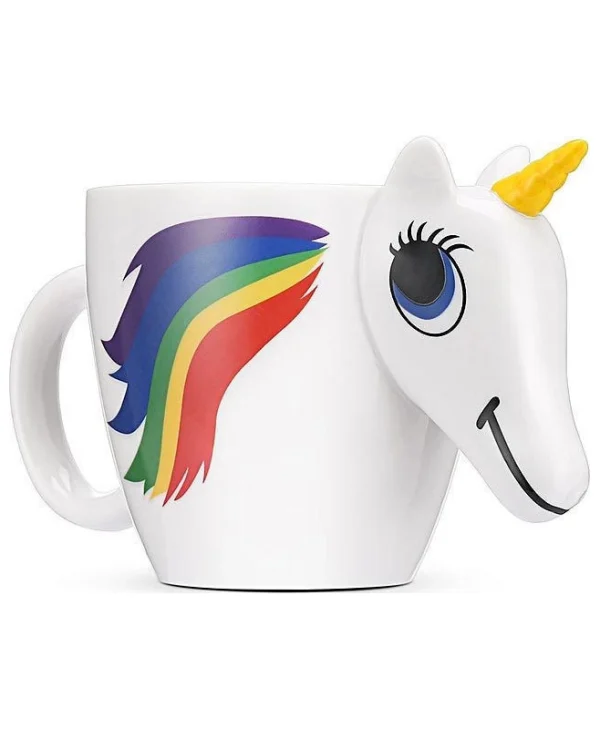 Thumbs Up Unicorn Heat Change Κούπα Κεραμική Λευκή 300ml 1001556
