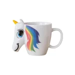 Thumbs Up Unicorn Heat Change Κούπα Κεραμική Λευκή 300ml 1001556 - Image 5
