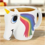 Thumbs Up Unicorn Heat Change Κούπα Κεραμική Λευκή 300ml 1001556 - Image 6