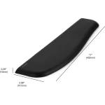 Kensington ErgoSoft K52800WW Στήριγμα Καρπού Μαύρο - Image 4
