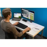 Kensington Ergosoft Mouse Wrist Rest 152 x 73 x 18 mm K52802WW - Image 8