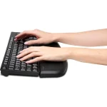 Kensington ErgoSoft Wrist Rest for Standard Keyboards Μαύρο K52799WW - Image 2