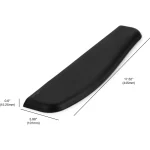 Kensington ErgoSoft Wrist Rest for Standard Keyboards Μαύρο K52799WW - Image 4