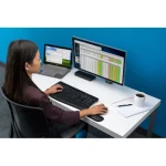 Kensington ErgoSoft Wrist Rest for Standard Keyboards Μαύρο K52799WW - Image 7
