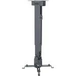 Manhattan Βάση Projector Οροφής με Μέγιστο Φορτίο 20kg Μαύρη 461207