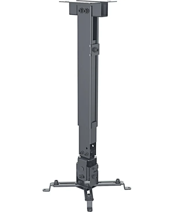 Manhattan Βάση Projector Οροφής με Μέγιστο Φορτίο 20kg Μαύρη 461207
