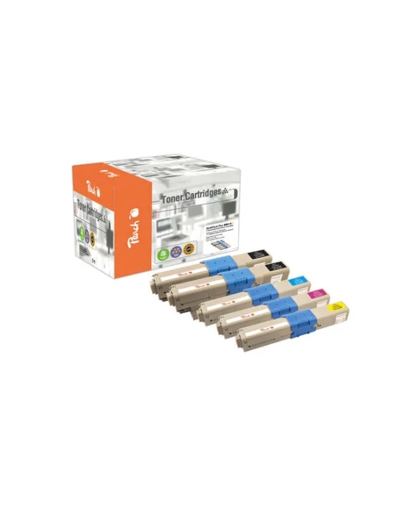 Peach Συμβατό Toner για Laser Εκτυπωτή Μαύρο PT616