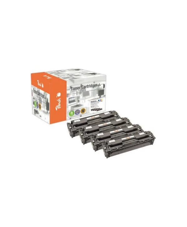 Peach Συμβατό Toner για Laser Εκτυπωτή Canon CRG-718 Πολύχρωμο PT537