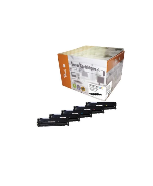 Peach Συμβατό Toner για Laser Εκτυπωτή Μαύρο PT561