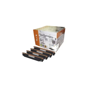 Peach Συμβατό Toner για Laser Εκτυπωτή HP 111739 Μαύρο PT438