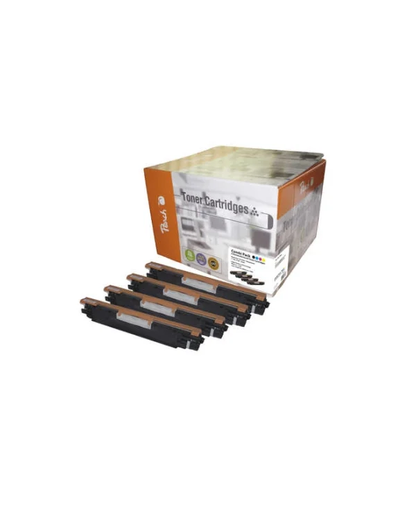 Peach Συμβατό Toner για Laser Εκτυπωτή HP 111739 Μαύρο PT438