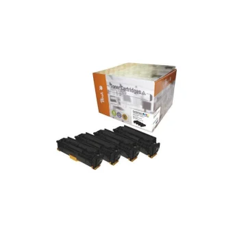 Peach Συμβατό Toner για Laser Εκτυπωτή HP 312A Πολύχρωμο PT499