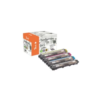 Peach Συμβατό Toner για Laser Εκτυπωτή Brother TN-242 / 246 Πολύχρωμο 0F111929