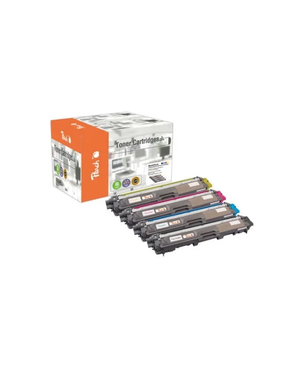 Peach Συμβατό Toner για Laser Εκτυπωτή Brother TN-242 / 246 Πολύχρωμο 0F111929
