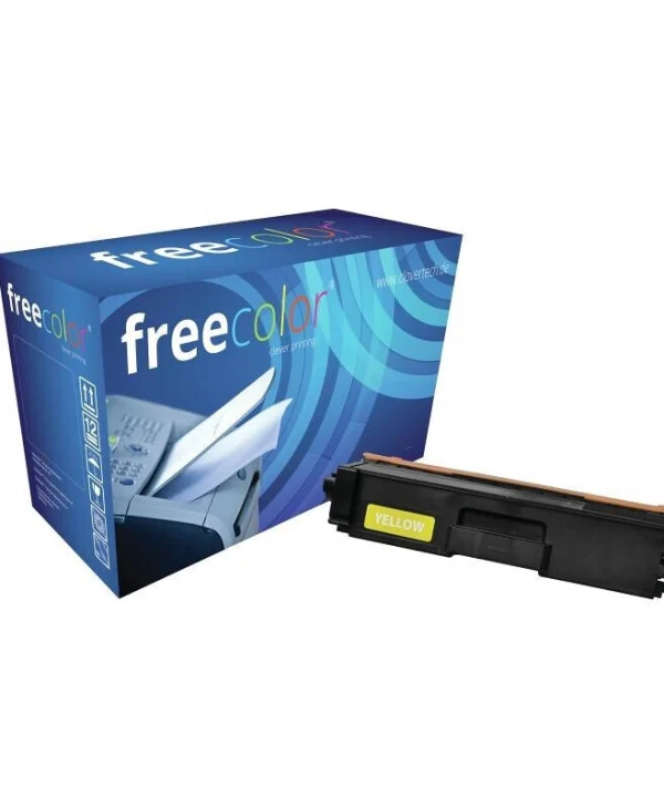 Freecolor Συμβατό Toner για Laser Εκτυπωτή Brother TN-326 Κίτρινο K15785F7