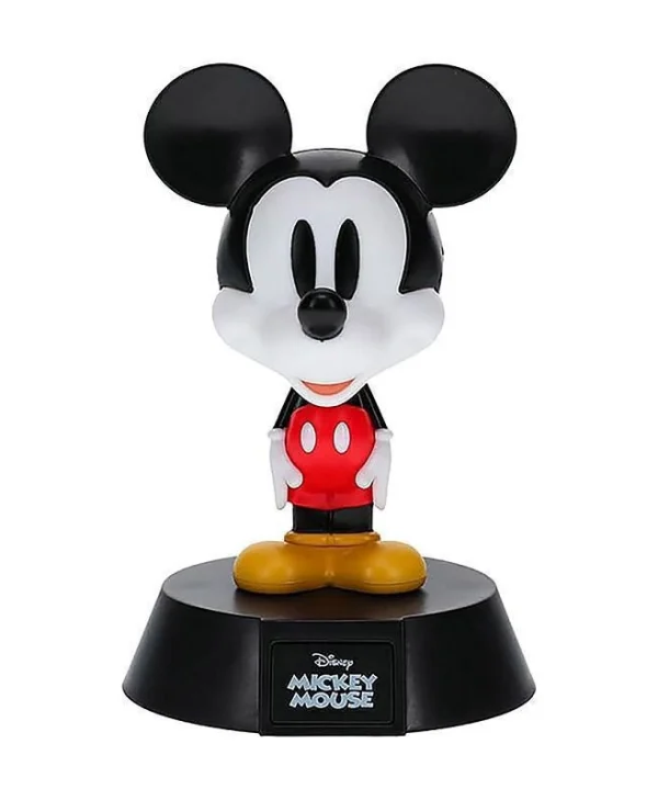 Paladone Παιδικό Διακοσμητικό Φωτιστικό Mickey Mouse Μαύρο 11x10x8εκ. PP11748DSC