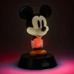 Paladone Παιδικό Διακοσμητικό Φωτιστικό Mickey Mouse Μαύρο 11x10x8εκ. PP11748DSC - Image 3