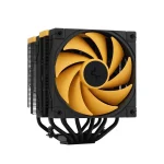 Deepcool AK620 Zero Dark Zoria Ψύκτρα Επεξεργαστή Διπλού Ανεμιστήρα για Socket 1200/1700/2011/2066 R-AK620-BKNPMN-E