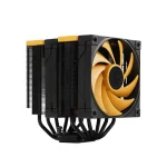 Deepcool AK620 Zero Dark Zoria Ψύκτρα Επεξεργαστή Διπλού Ανεμιστήρα για Socket 1200/1700/2011/2066 R-AK620-BKNPMN-E - Image 3