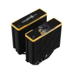 Deepcool AK620 Zero Dark Zoria Ψύκτρα Επεξεργαστή Διπλού Ανεμιστήρα για Socket 1200/1700/2011/2066 R-AK620-BKNPMN-E - Image 6
