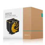 Deepcool AK620 Zero Dark Zoria Ψύκτρα Επεξεργαστή Διπλού Ανεμιστήρα για Socket 1200/1700/2011/2066 R-AK620-BKNPMN-E - Image 10