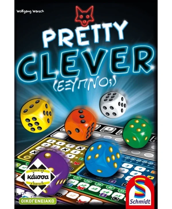 Επιτραπέζιο Παιχνίδι Pretty Clever για 1-4 Παίκτες 8+ Ετών Kaissa KA114596