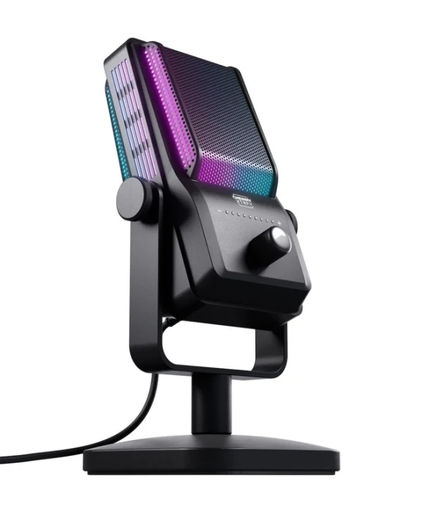 Cherry XTRFY NGALE R Μικρόφωνο Επιτραπέζιο CX-NGALE-R-RGB-BLACK