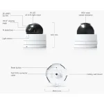 Ubiquiti Unifi G5 Dome Ultra IP Κάμερα Παρακολούθησης Full HD+ 4MP με Αμφίδρομη Επικοινωνία UVC-G5-DOME-ULTRA - Image 6