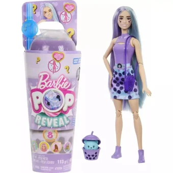 Barbie Pop Reveal Κούκλα για 3+ Ετών 26εκ. HTJ19