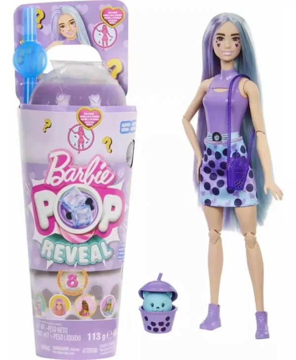 Barbie Pop Reveal Κούκλα για 3+ Ετών 26εκ. HTJ19