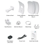 Ubiquiti Litebeam M5 Εξωτερική Κεραία WiFi Παραβολική 23dBi με σύνδεση Ethernet LBE-M5-23 - Image 8