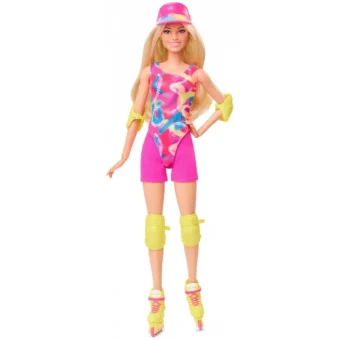 Barbie Skating Outfit Κούκλα για 3+ Ετών HRB04