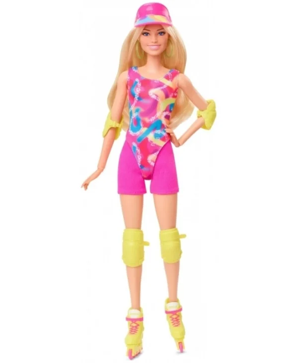Barbie Skating Outfit Κούκλα για 3+ Ετών HRB04