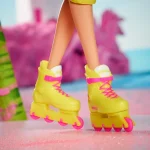 Barbie Skating Outfit Κούκλα για 3+ Ετών HRB04 - Image 8