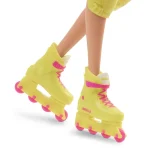 Barbie Skating Outfit Κούκλα για 3+ Ετών HRB04 - Image 11
